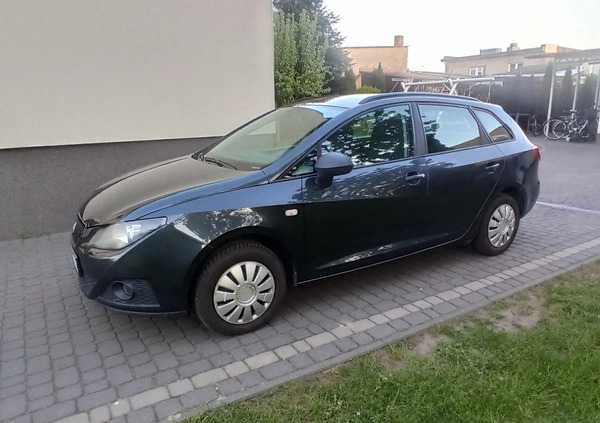 Seat Ibiza cena 18200 przebieg: 169068, rok produkcji 2011 z Brusy małe 191